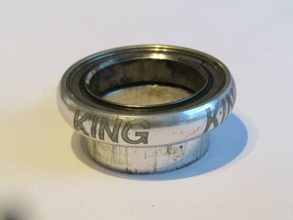 Chris KING upper headset fixed SEALED bearing race 2nd hand BOR13 002-03 6/9/21