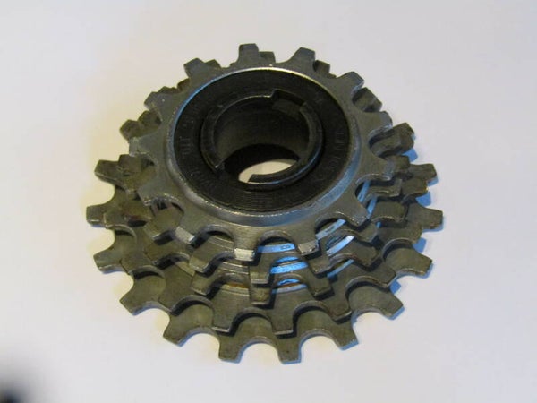 SUNTOUR WINNER 5sp 13-20t ENGLISH Thread freewheel 2nd hand BOR14 001-01 6/10/21
