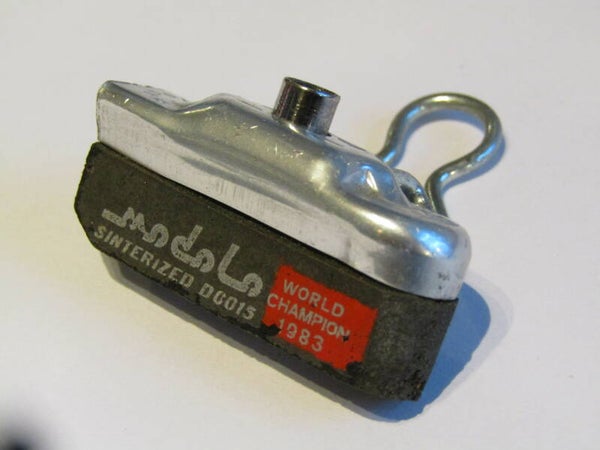 MODOLO SINTERIZED SPEEDY Left side brake block SILVER NOS! BOR14 002-03 6/10/21
