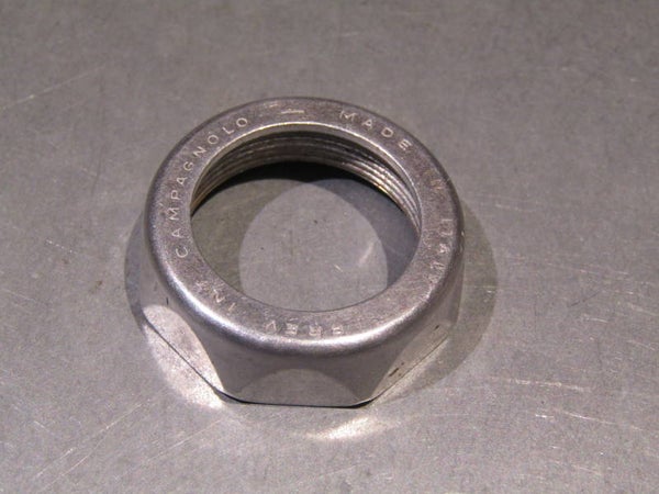 .CAMPAGNOLO MIRAGE Type ALLOY Headset LOCK-NUT ENGLISH THREAD NOS! BXC00D10 5555