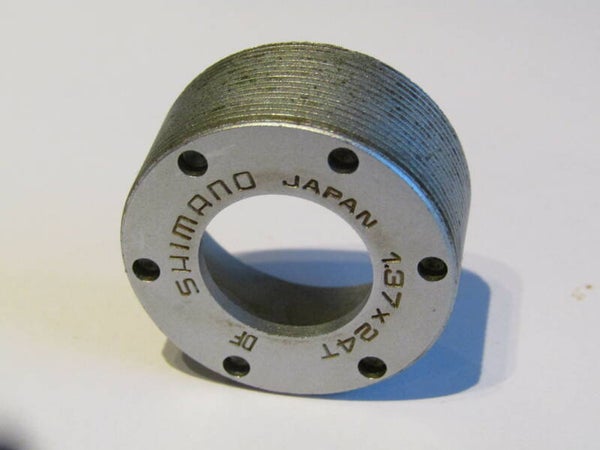 SHIMANO ENGLISH Thread 1,37X24TPI BB Adjustable cup 2nd hand BOR04 002-02 6/10/21