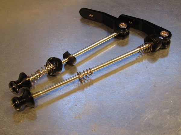 ..ALLOY QR Lever set NOS! BX54 57 - 3/6/20 RK13