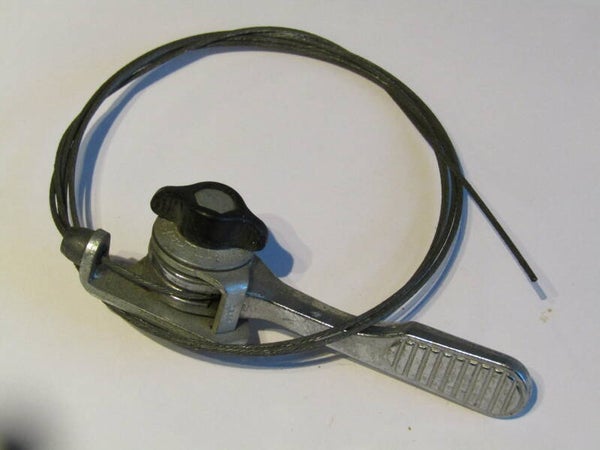 HURET RIGHT side Bz-on gear lever with cable NOS! BB27C 0303 - 6/10/21