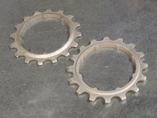 ZEUS 2000 16t ALLOY FREEWHEEL COGS 2X 2nd hand BB32H 07 - 3/7/20 RK04