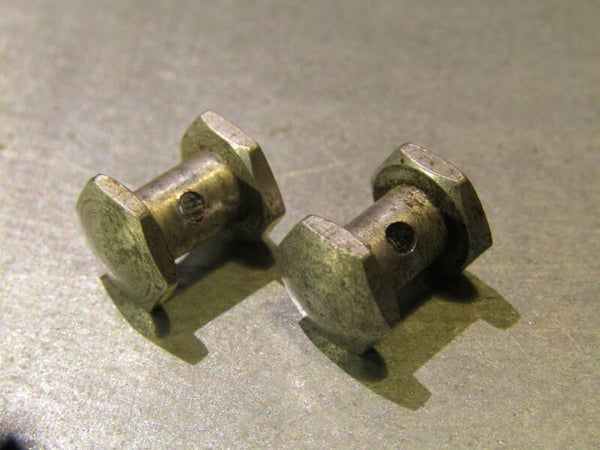 MAFAC RACER Brake caliper straddle cable ANCHORS 2X 2nd hand BOR14 002-07 6/10/21