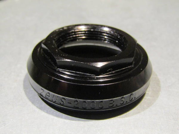 ZEUS 2000 ENGLISH Thread Headset Upper Adjustable Bearing Race ( BLACK ) NOS! BXC00D10 0009