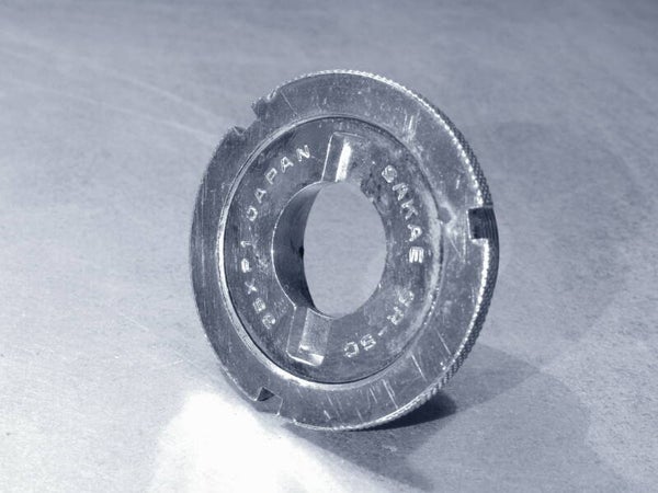 SR SAKAE FRENCH Thread 35XP1 BB ADJUSTABLE cup with LOCK-RING NOS! NOS! TL01 02-B02-002-02 6/11/21