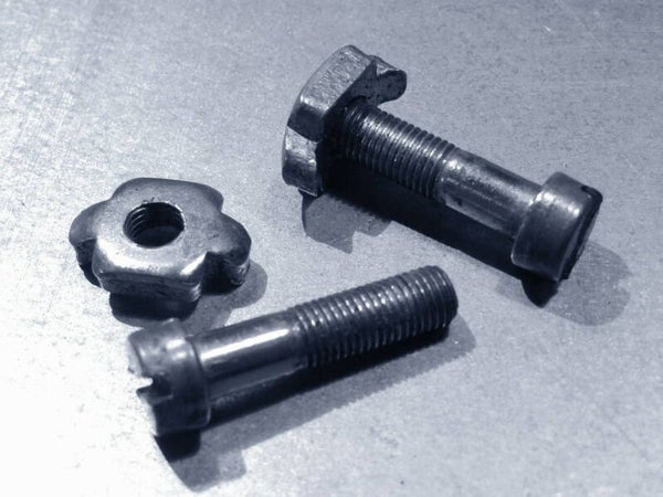 DIA COMPE Brake lever mounting hardware 2X 2nd hand TL01 02-B02-C01-02 6/11/21