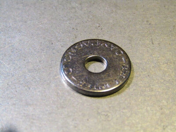 CAMPAGNOLO VICTORY Gear lever outer face plate NOS! TL02 01-B01-C01-08 6/12/21