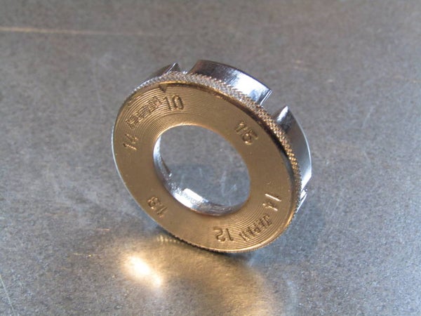 HOZAN MULTI SIZE SPOKE KEY NOS! BXC00L25 59 - 3/12/20 RK11