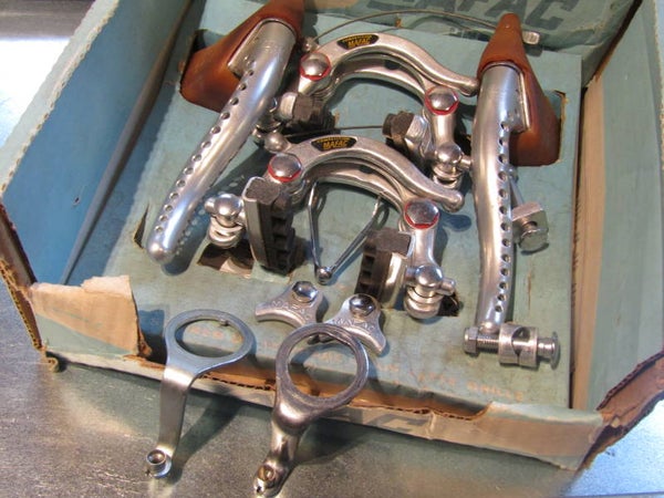 MAFAC COMPETITION BRAKE SET SC02 55 - 3/12/20