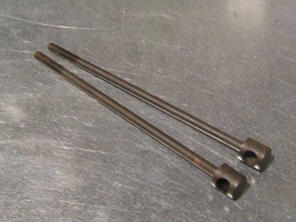 CAMPAGNOLO C RECORD ERA Front QR Lever shafts 2X NOS! BXC00L76AC 01 - 3/13/20 RK13