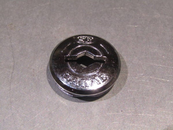 SR SAKAE 22mm CHROME STEEL Crank Arm Dust Cap NOS! BXC00D19 505 - 6/12/20 RK08