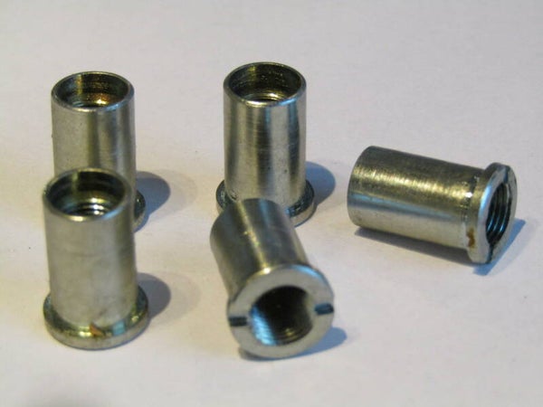 SUGINO MIGHTY ERA Chainring LONG 18mm receiver nuts 5X NOS! TL01 02-B02-C03-02 6/15/21