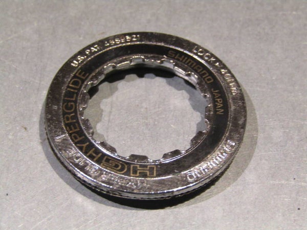 SHIMANO HYPERGLIDE HG90/70 LOCK RING NOS! BXC00D19