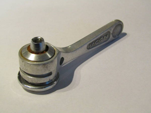 ZEUS RETROFRICTION Left side down tube gear lever NOS! TL01 02-B01-002-03 6/15/21