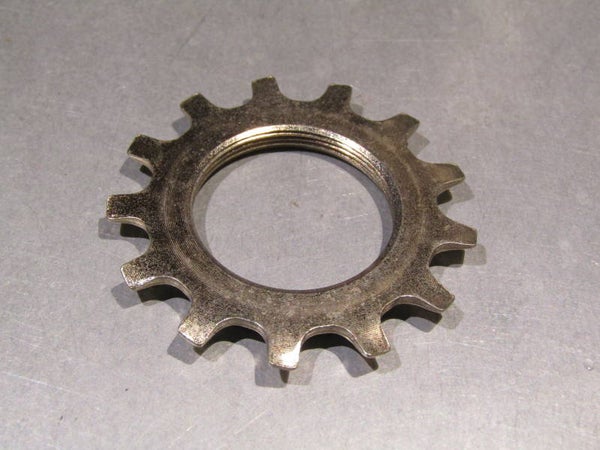 .SHIMANO DURA ACE EX 13t FREEHUB/UNIGLIDE 6 SPEED Threaded Cassette Cog NOS! BXC00D17