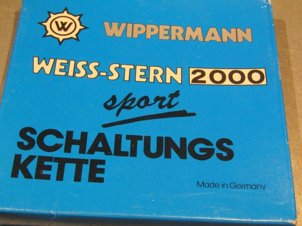 .WIPPERMANN ROAD ROAD chain 1/2 X 3/32 116 Links NOS! BXC00D17 5557 - 11/20/20 RK07