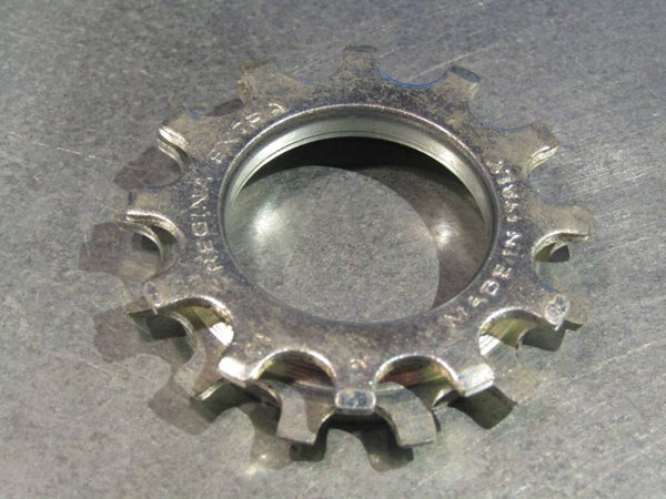 REGINA EXTRA SYNCHRO TYPE 12/13t FREEWHEEL DUPLEX Cog set NOS! BB33H 01 - 3/14/20 RK05