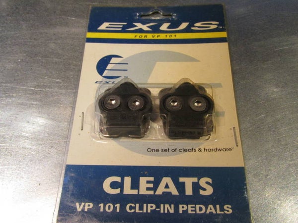 EXUS VP 101 CLIPLESS CLEATS NOS! BB33H 06 - 3/14/20 RK05 