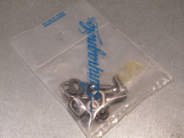 CAMPAGNOLO SRG Clipless Pedal Cleat Mounting Hardware NOS! BXC00D20 9990