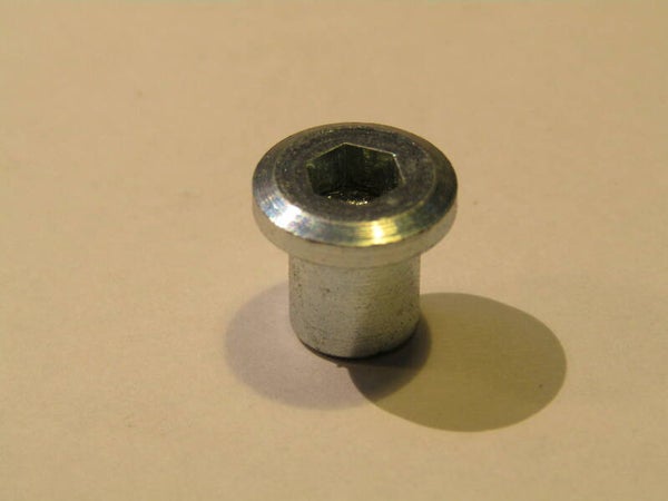 Brake caliper recessed mounting nut FOR FLAT FACED Fork crowns NOS! Beta02 D07-003-02 6/17/21