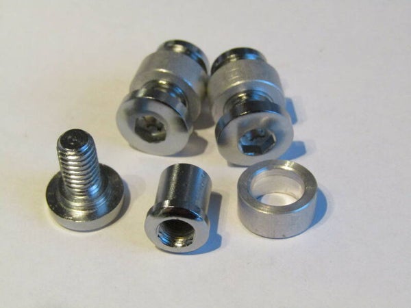 VIVA CUSTOM CYCLE PART / SUGINO MAXT 3 PIN Chainring bolt set NOS! TL03 01-B01-C05-01 6/17/21