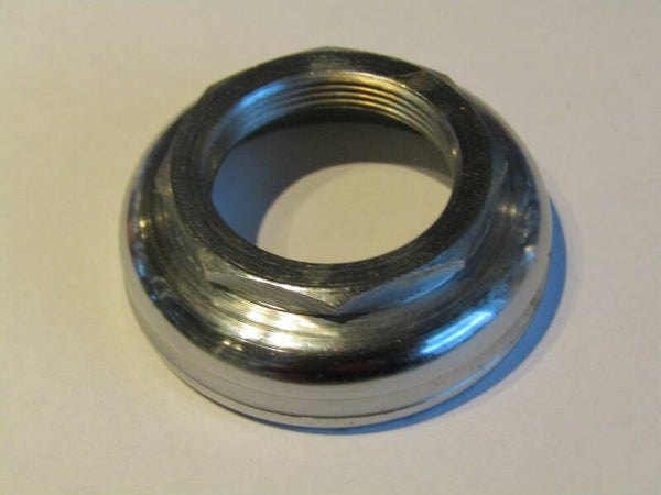 OFMEGA Chrome steel FRENCH Thread headset adjustable bearing race NOS! TL03 01-B01-C05-02 6/17/21