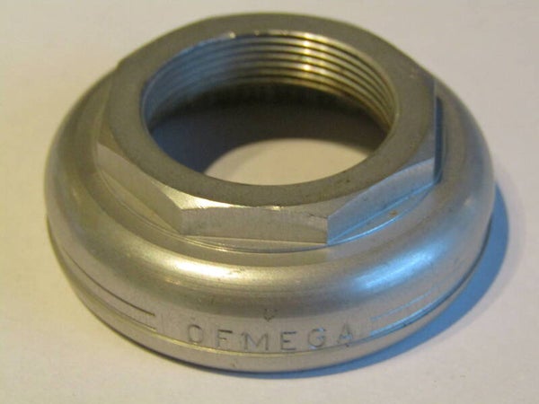 OFMEGA SPECIALE FRENCH Thread Headset ALLOY Adjustable bearing race NOS! TL03 01-B01-C05-02A 6/17/21