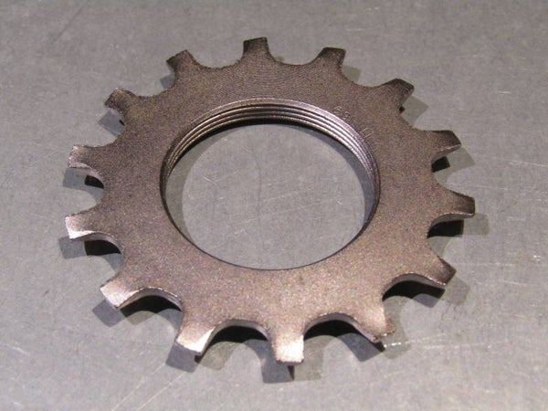 ..SHIMANO DURA ACE 7401 ERA vintage 80's 6sp 14t UNIGLIDE Threaded CASSETTE Cog NOS! BXC00D20 0005
