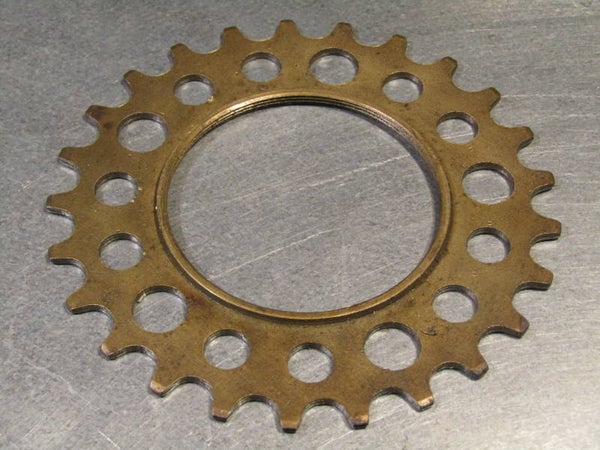 .REGINA EXTRA ORO vintage 70's 25t LAST POSITION FREEWHEEL COG NOS! BB33H 21 - 3/18/20 RK05