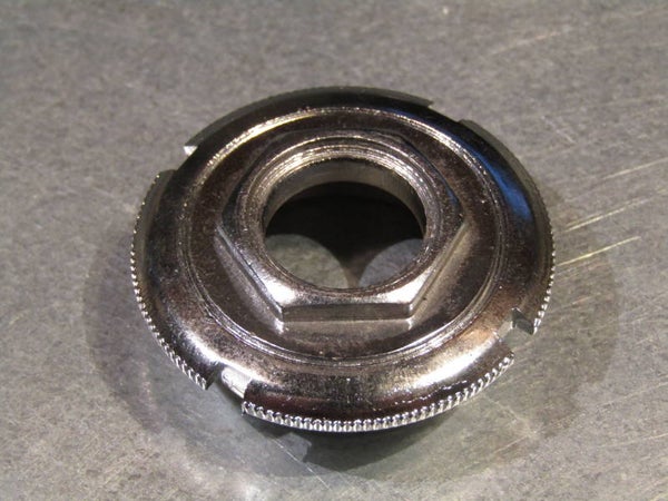 ..NERVAR STAR ERA Vintage 70's ENGLISH Thread ADJUSTABLE Bottom bracket cup with LOCK-RING NOS! BB33H 25 - 3/18/20 RK05