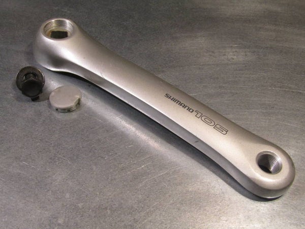 ..SHIMANO 105SC 175mm LEFT SIDE CRANK ARM 2nd hand BB33H 29 - 3/18/20 RK05