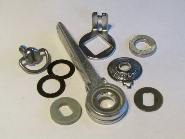 SUNTOUR Left side gear lever with HARDWARE NOS! TL01 01-B01-004-01 6/19/21