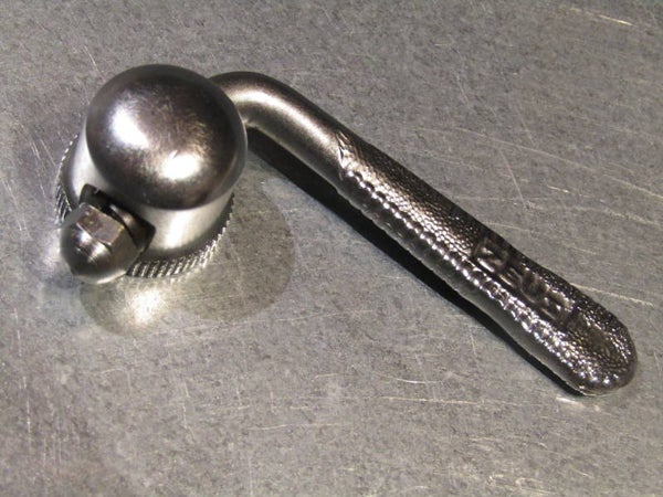 ..ZEUS GRAN SPORT FLAT QR lever with hardware NOS! BB34H 04 - 3/20/20 RK12