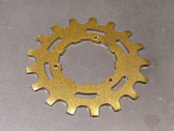 .SHIMANO DURA ACE EX 17t Threaded Keeper Cog NOS! BXC00D22