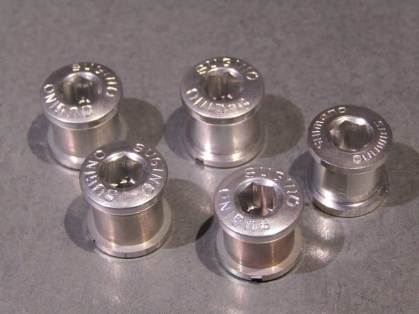 .SUGINO SUPER MIGHTY COMPETITION ALLOY ( DOUBLE ) Chain wheel Bolt Set NOS! BXC00D23