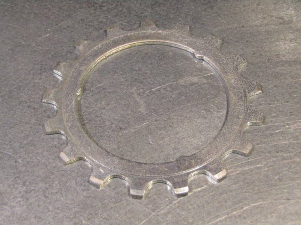 REGINA EXTRA 17t SYNCHRO A1 Last position freewheel cog NOS! BB35H 02 - 3/23/20 RK05