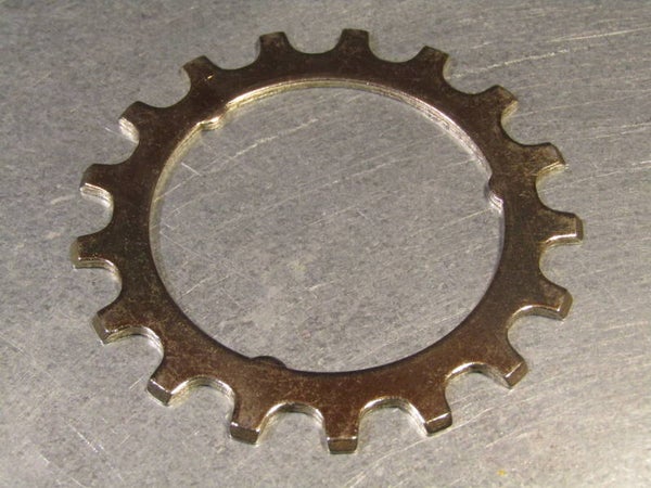 "SHIMANO DURA-ACE 17t ( A1 ) LAST POSITION FREEWHEEL COG NOS! BB35H 01 - 3/23/20 RK05