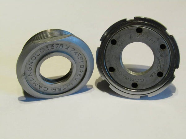CAMPAGNOLO NUOVO RECORD ENGLISH Thread 1,370/24TPI BB cup-set TL07 03-B01-C06-01