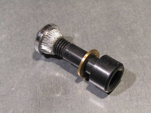 ..COBRA Vintage 70's/80's ALLOY ( 3ttt RECORD ERA ) Stem Handlebar Clamping Hardware BLACK NOS! BX22a 77 - 3/10/20 RK10