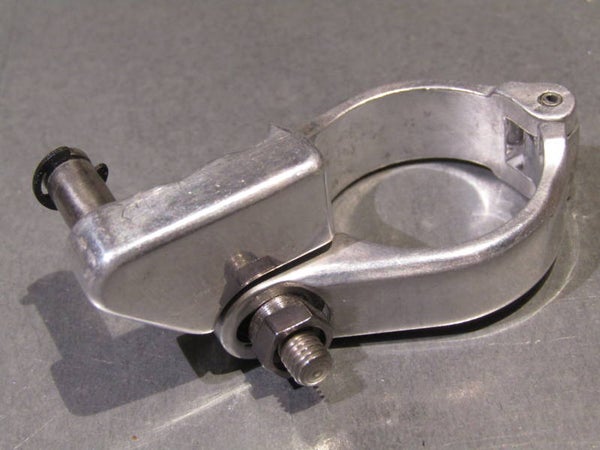 ..CAMPAGNOLO VICTORY Clamp-on 28.6 Derailleur Body NOS! BXC00D24 0500 RK08