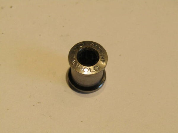 CAMPAGNOLO PATENT STRADA ( ROAD DOUBLE ) Chainring bolt 2nd hand TL07 03-B01-C01-07 6/22/21