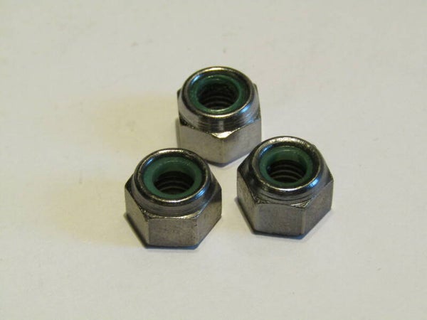 .CAMPAGNOLO NUOVO RECORD ERA Brake CALIPER mounting nuts 3X NOS! TL07 03-B01-C04-06 6/22/21