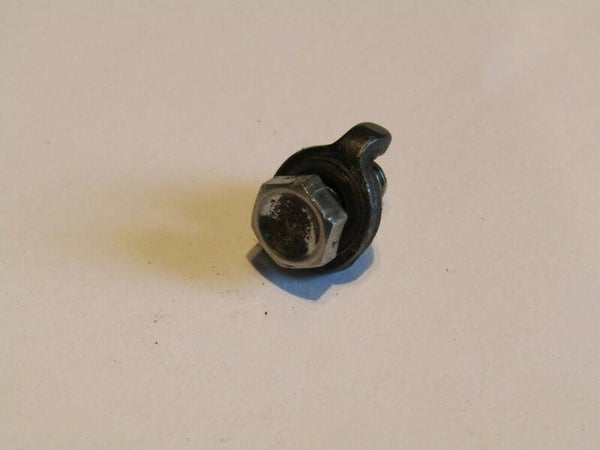 CAMPAGNOLO NUOVO RECORD Rear derailleur cable clamping hardware 2nd hand TL08 01-B01-C04-04 6/23/21