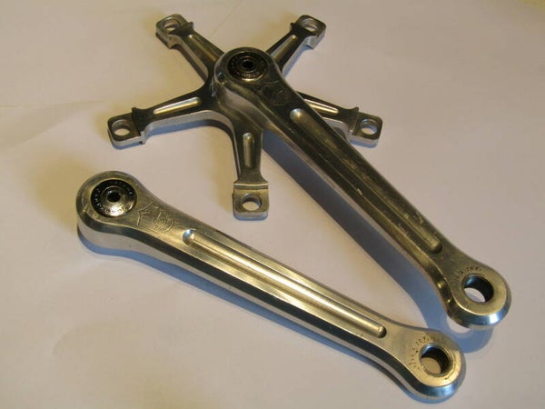 *CAMPAGNOLO NUOVO/SUPER RECORD <7> Crank arm set 170mm 9/16 2nd hand BXC00D30 5050 - 6/23/21 RK09