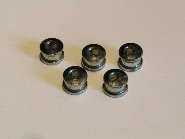 SUGINO TRACK/FIXIE Chainring bolt set NOS! TL08 01-B01-C02-04 6/23/21