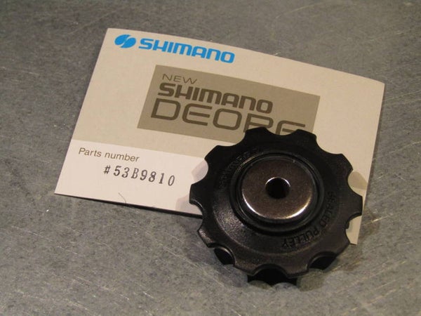 SHIMANO DEORE 10pt Rear derailleur pulley NOS! NOS! BB29A 02 - 3/24/20 RK04