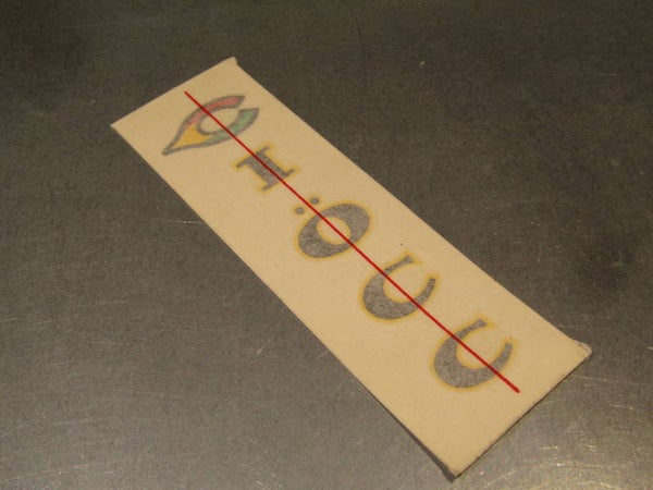 .CIOCC Frame Transfer 13cm/4cm NOS! BXC00D25