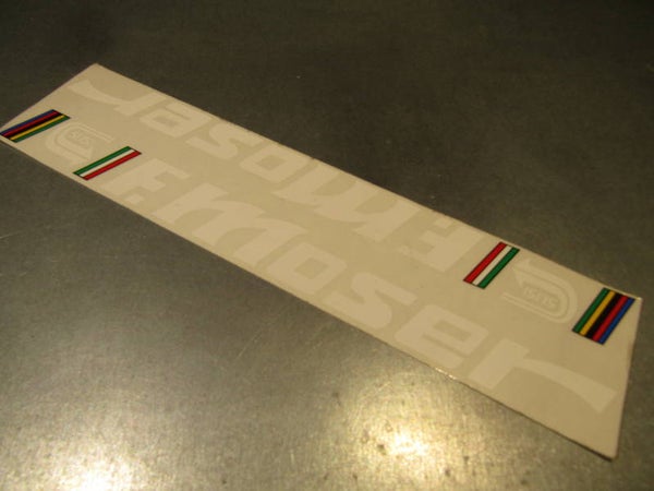 MOSER Frame Sticker 25.5cm / 6cm DOWN TUBE ORIGINALS! NOS! BXC00D26